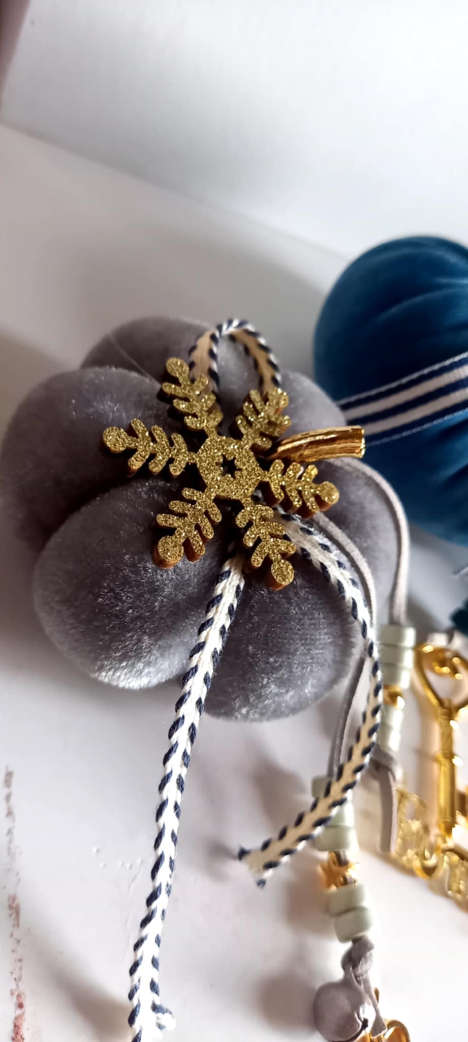 Γούρι 2026 - βελούδινη κολοκύθα