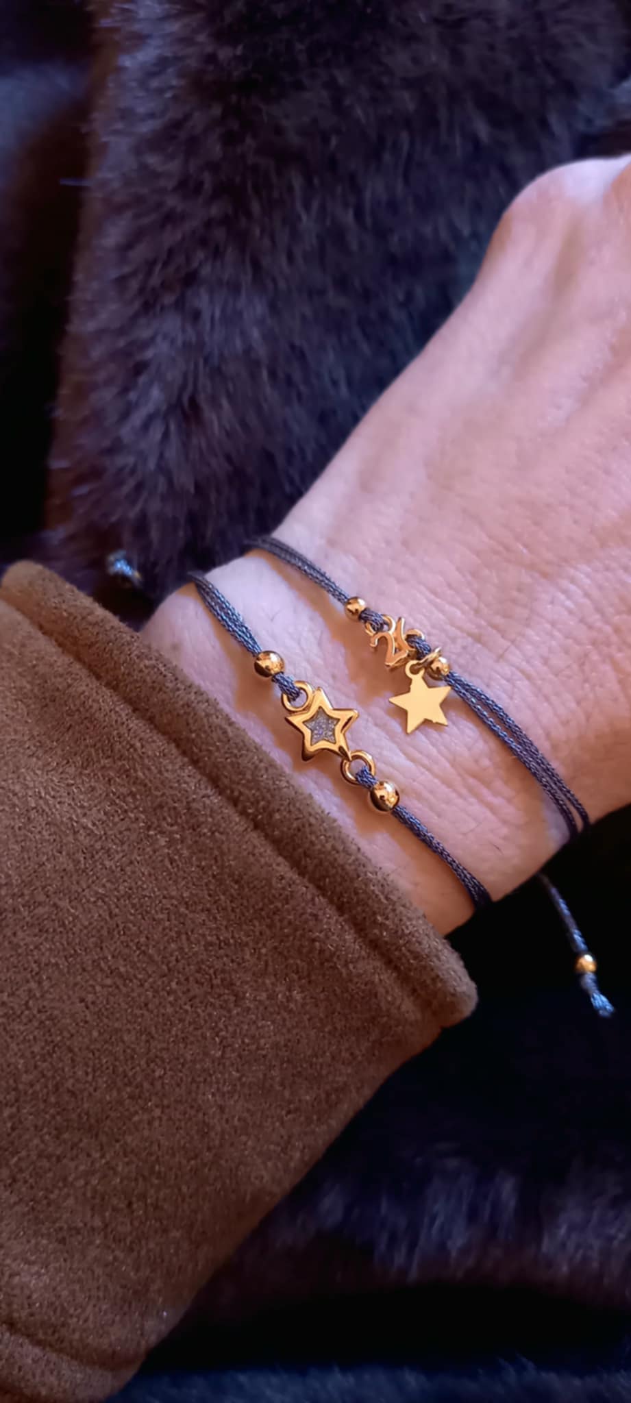 Βραχιόλι γούρι 2026 με αστέρι