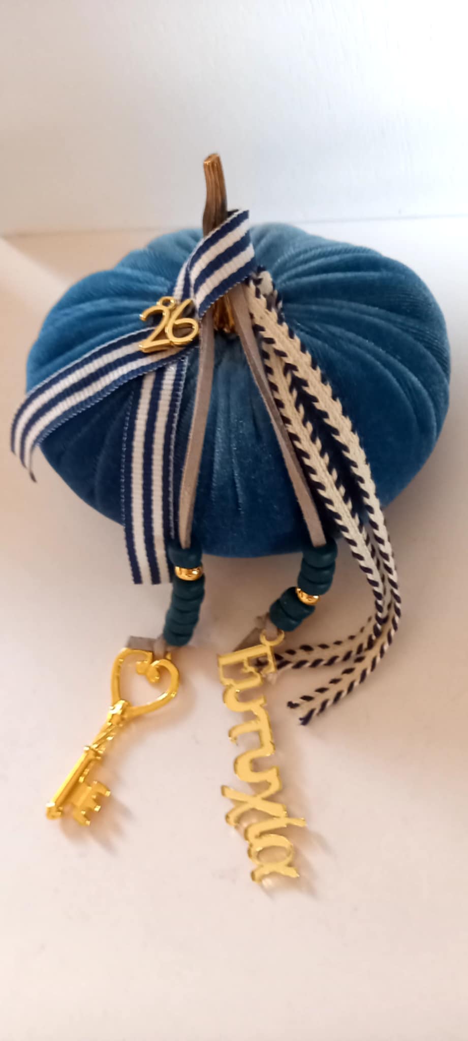 Γούρι - 2026 βελούδινη κολοκύθα