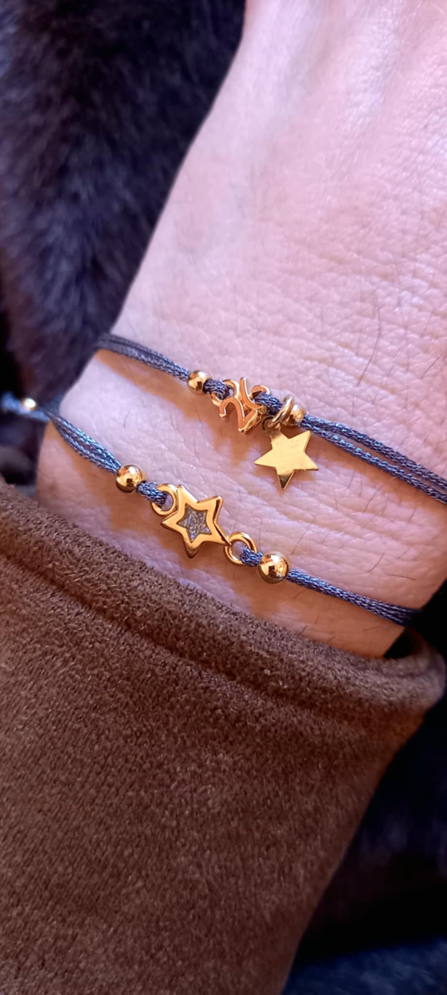 Βραχιόλι γούρι 2026 με αστέρι