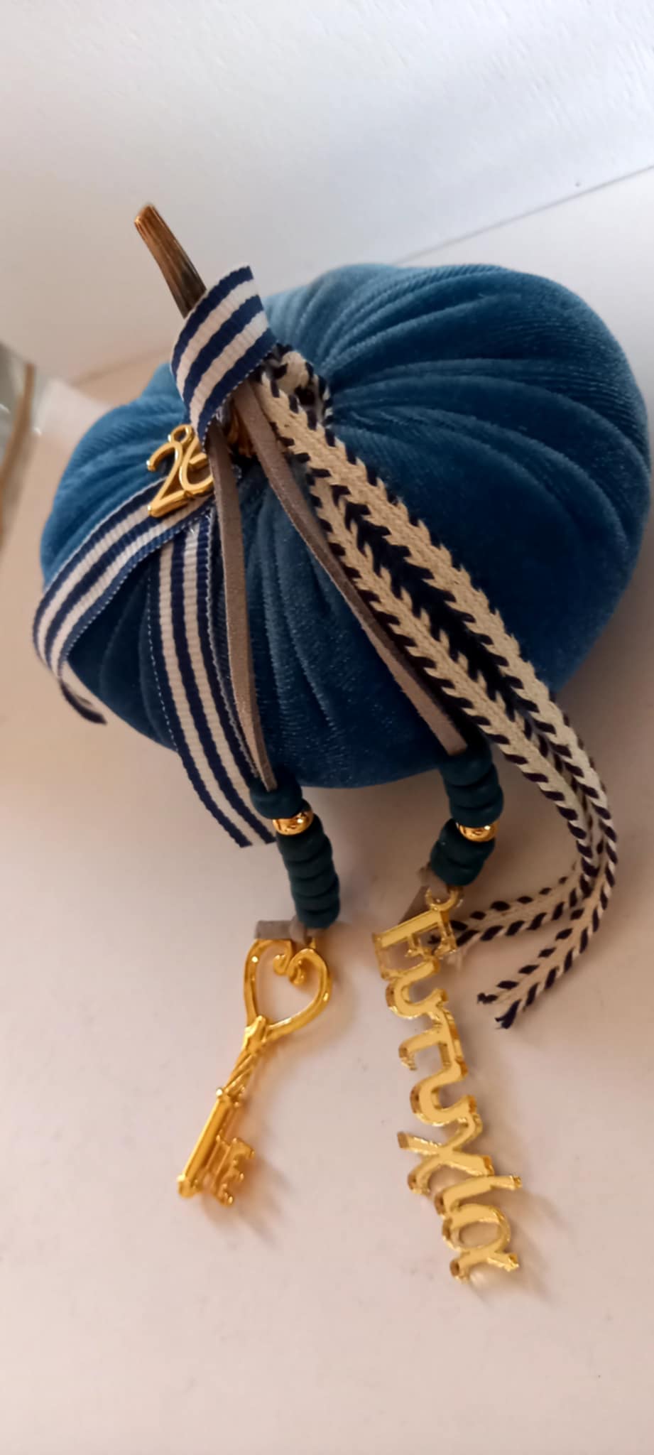 Γούρι - 2026 βελούδινη κολοκύθα