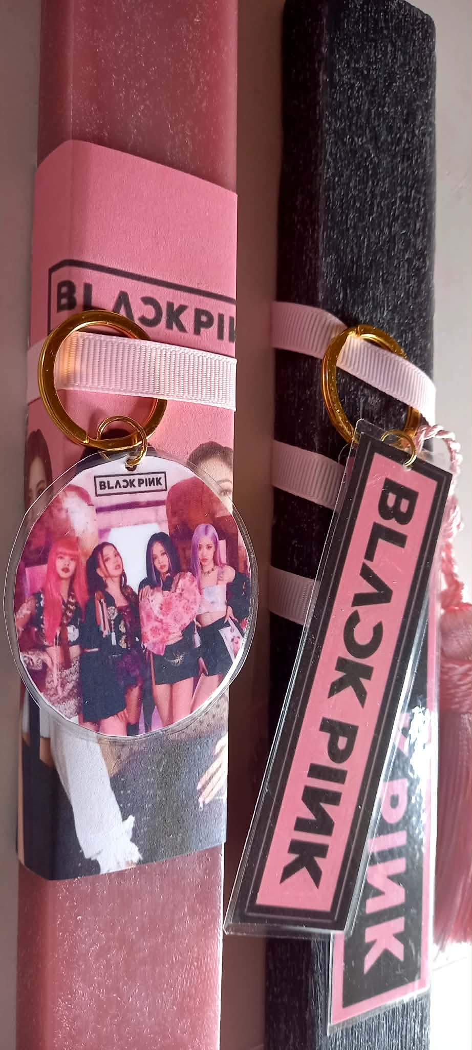 Αρωματική λαμπάδα BLACK PINK