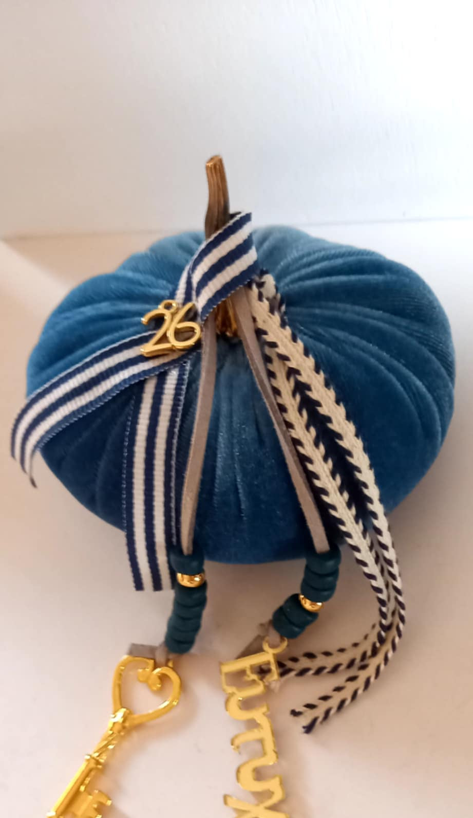 Γούρι - 2026 βελούδινη κολοκύθα