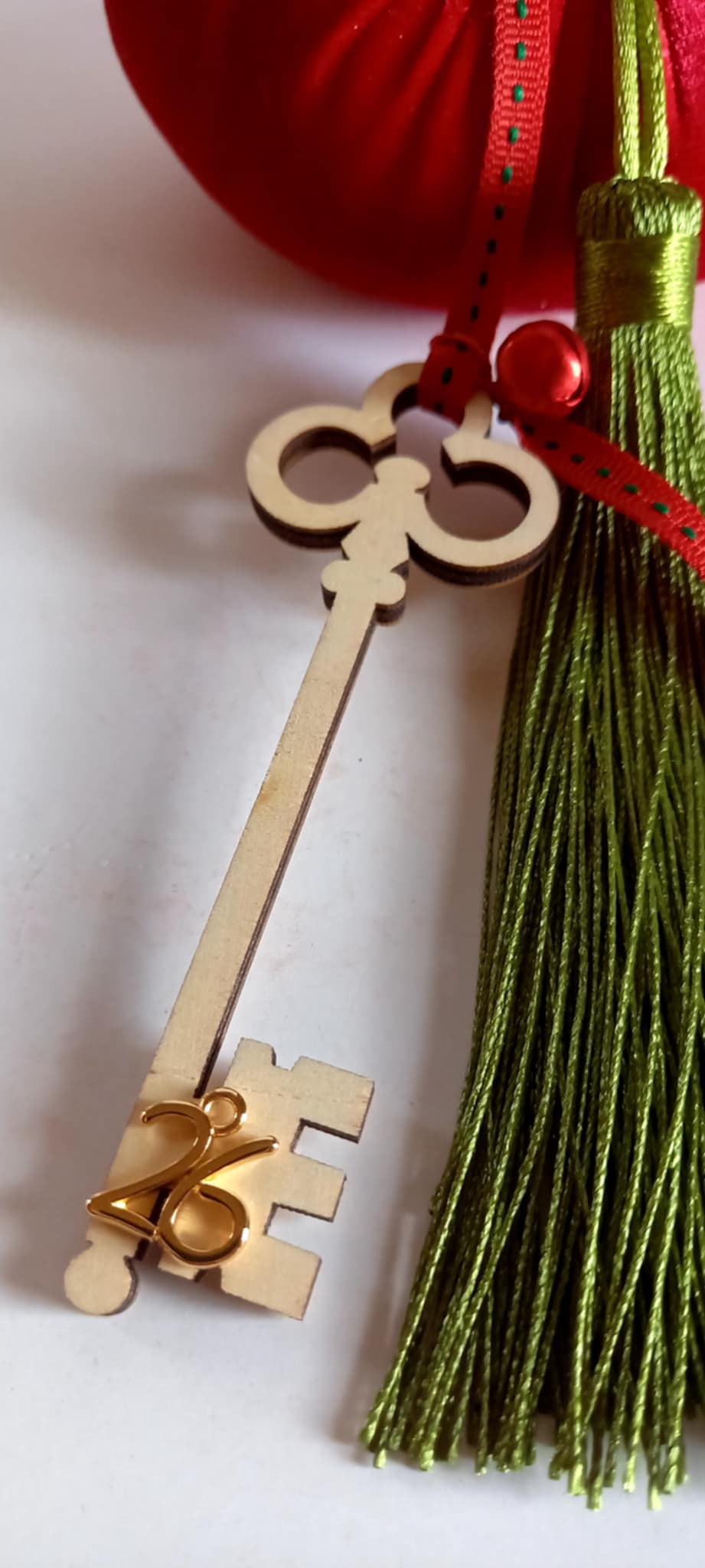 Γούρι 2026 - βελούδινη κολοκύθα