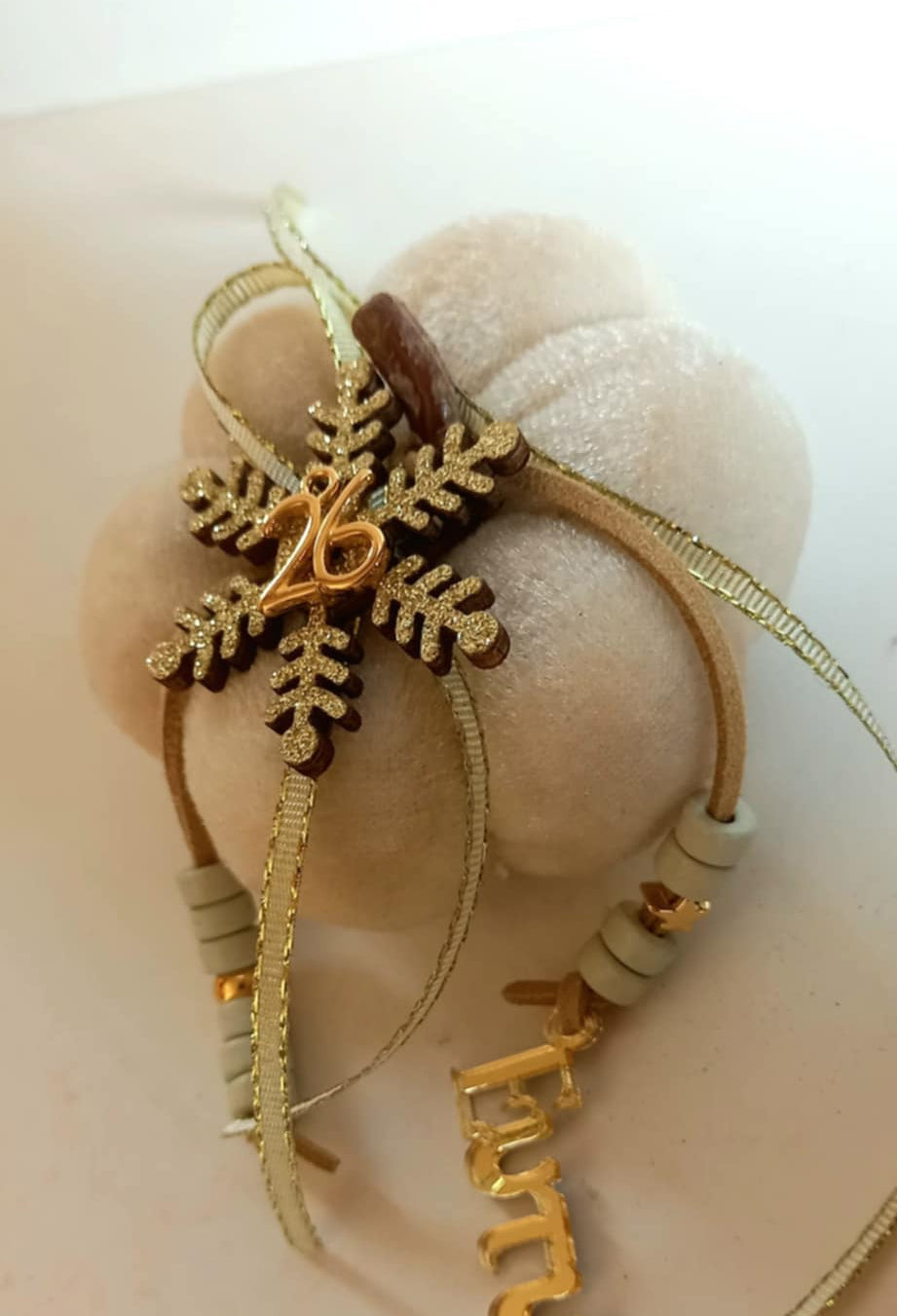 Γούρι 2026 - βελούδινη κολοκύθα