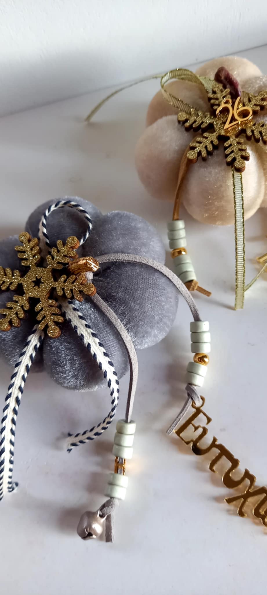 Γούρι 2026 - βελούδινη κολοκύθα