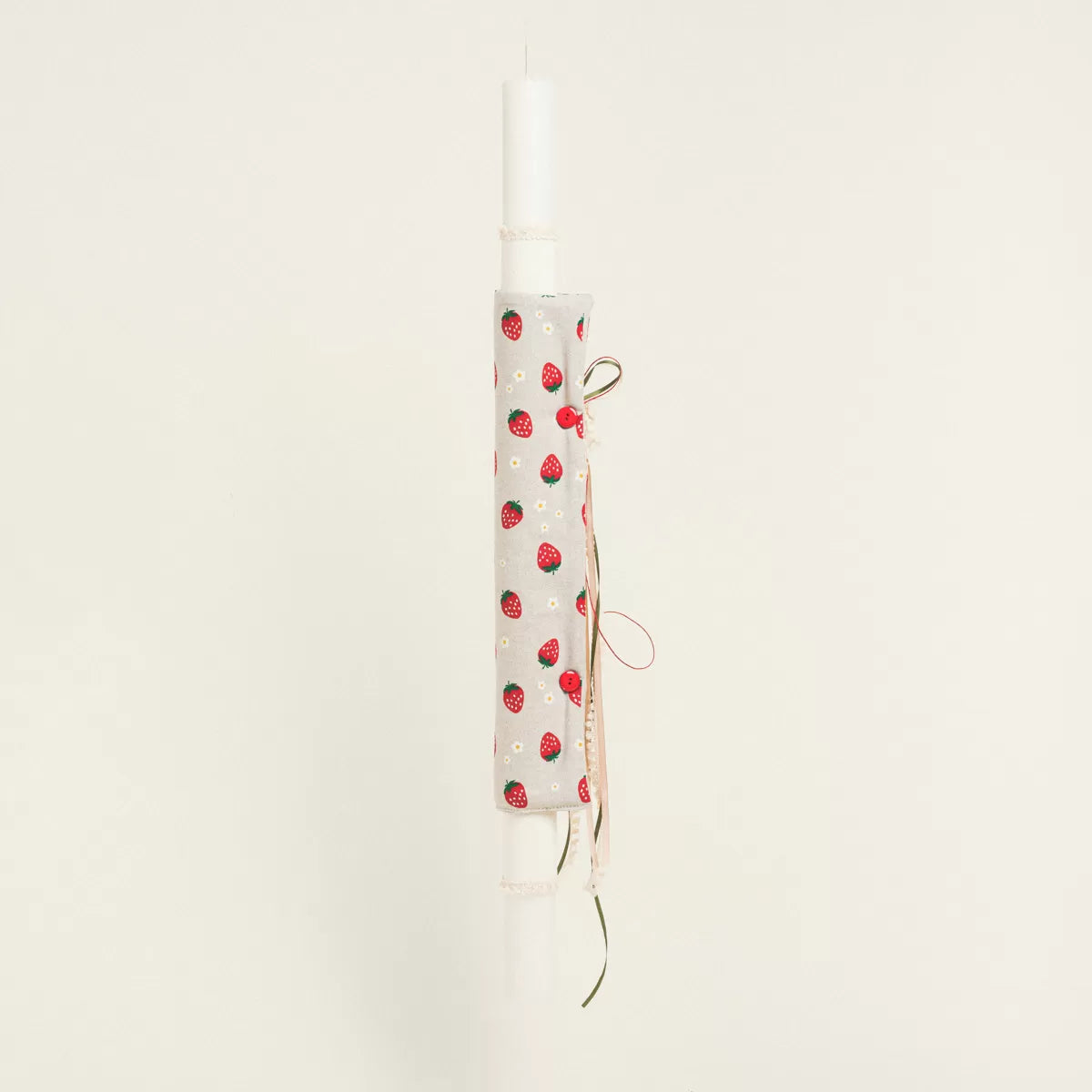 Σετ βάπτισης φράουλες