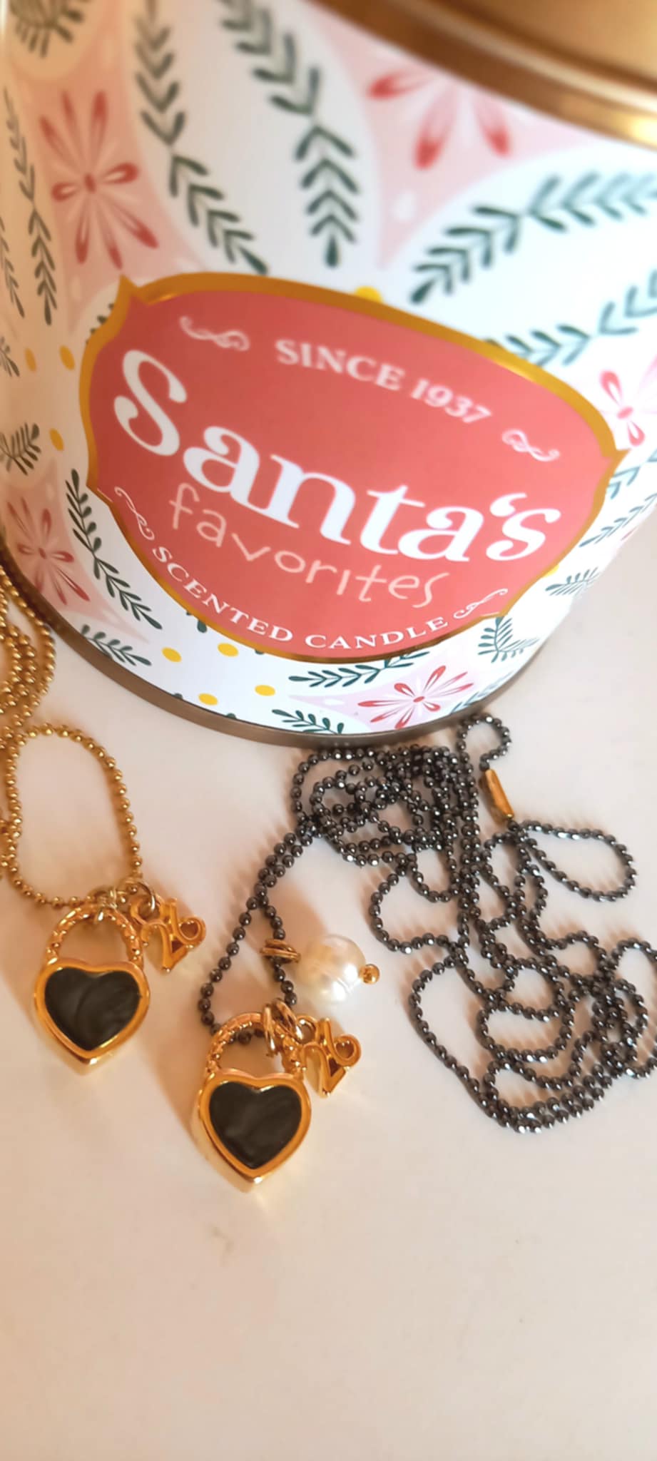 Κολιέ - γούρι με καρδιά και μοτίφ "26"