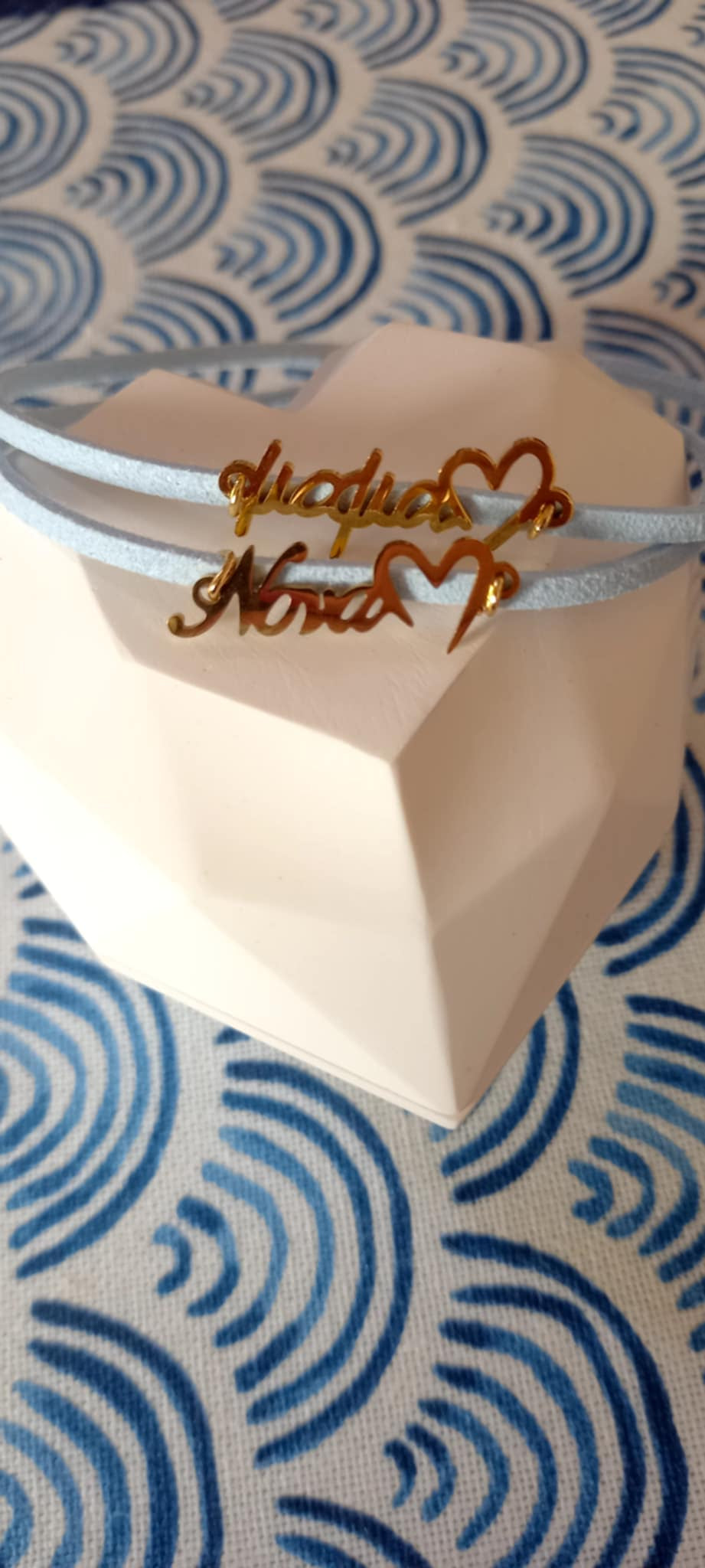 Μαρτυρικό βραχιόλι νονάς