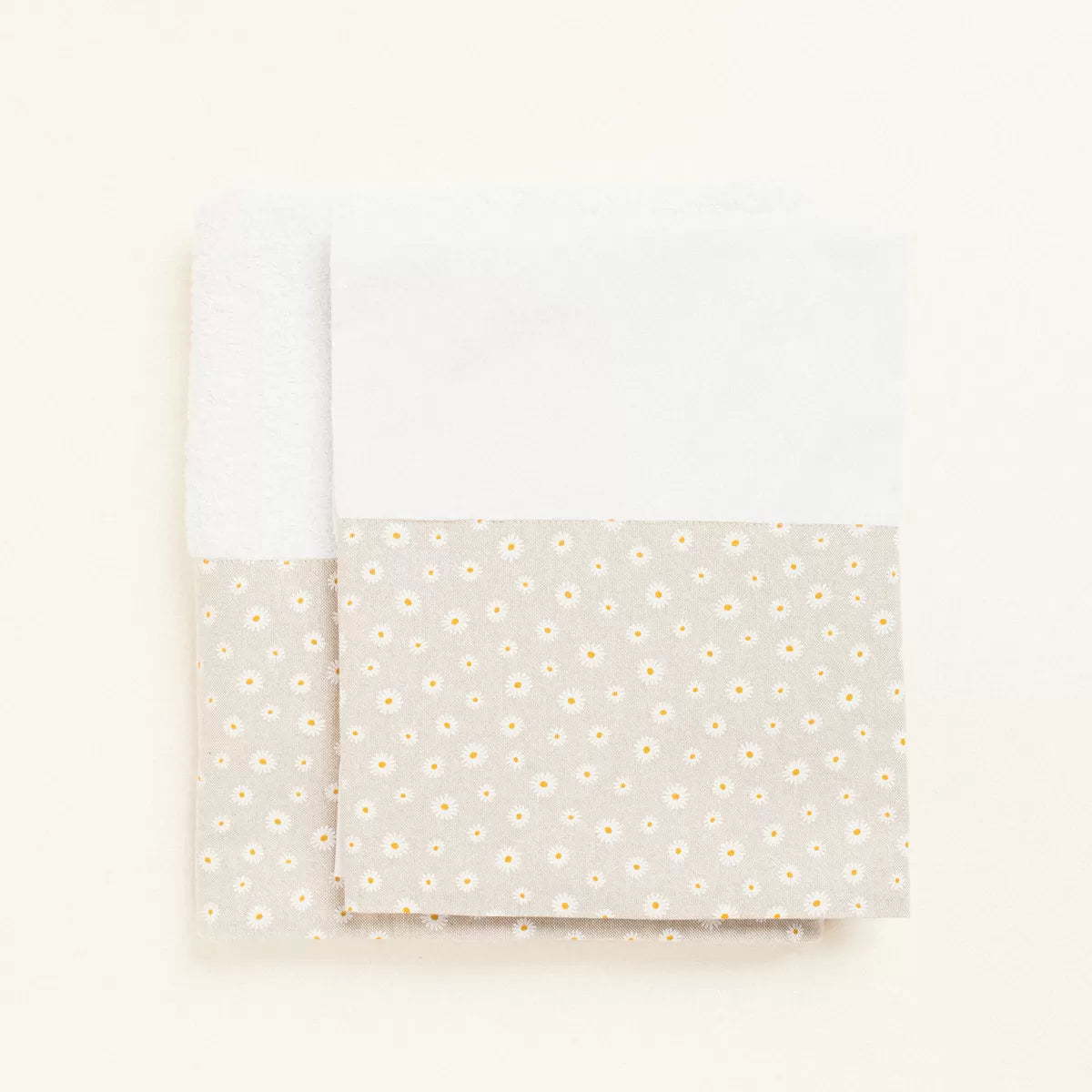 Σετ βάπτισης με μικρές μαργαρίτες