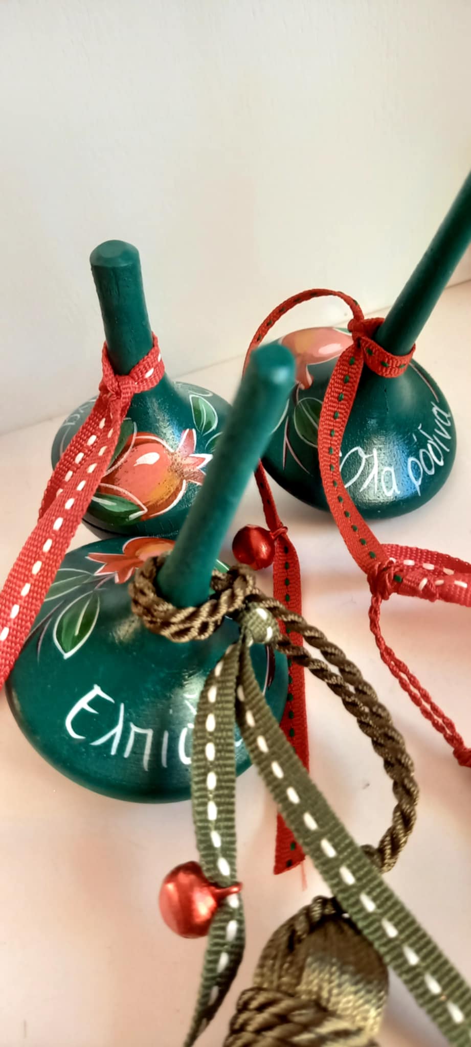 Γούρι 2026 χειροποίητη σβούρα