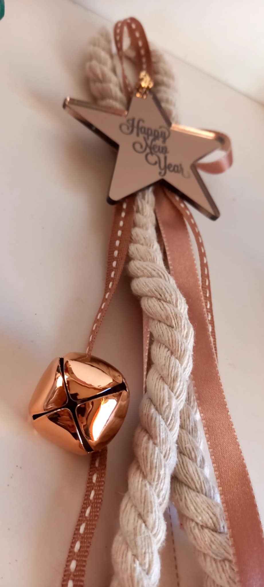 Κρεμαστό γούρι με plexi αστέρι