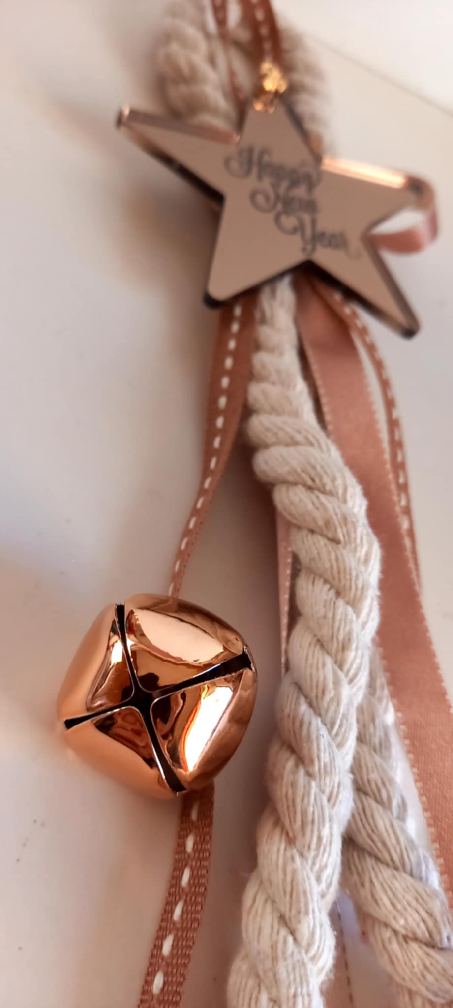 Κρεμαστό γούρι με plexi αστέρι