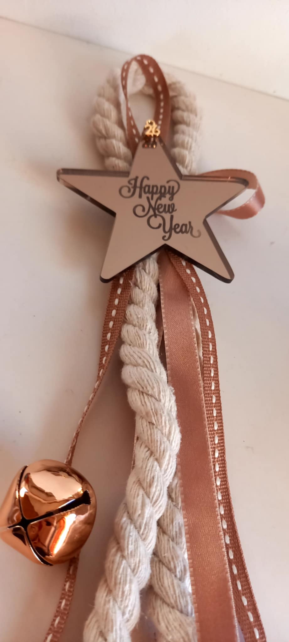 Κρεμαστό γούρι με plexi αστέρι