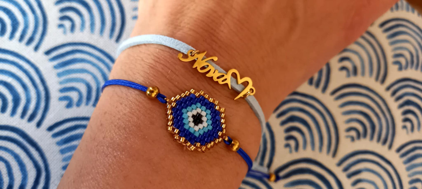 Μαρτυρικό βραχιόλι νονάς