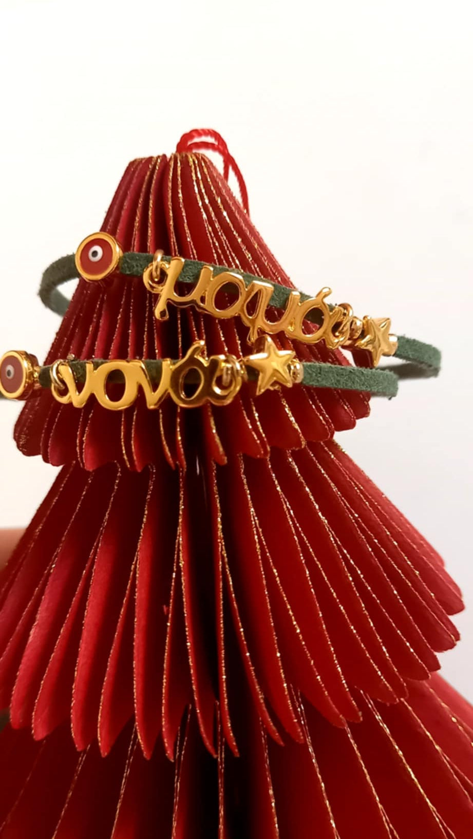 Μαρτυρικό βραχιόλι - γούρι μαμάς, νονάς, μπαμπά και νονού