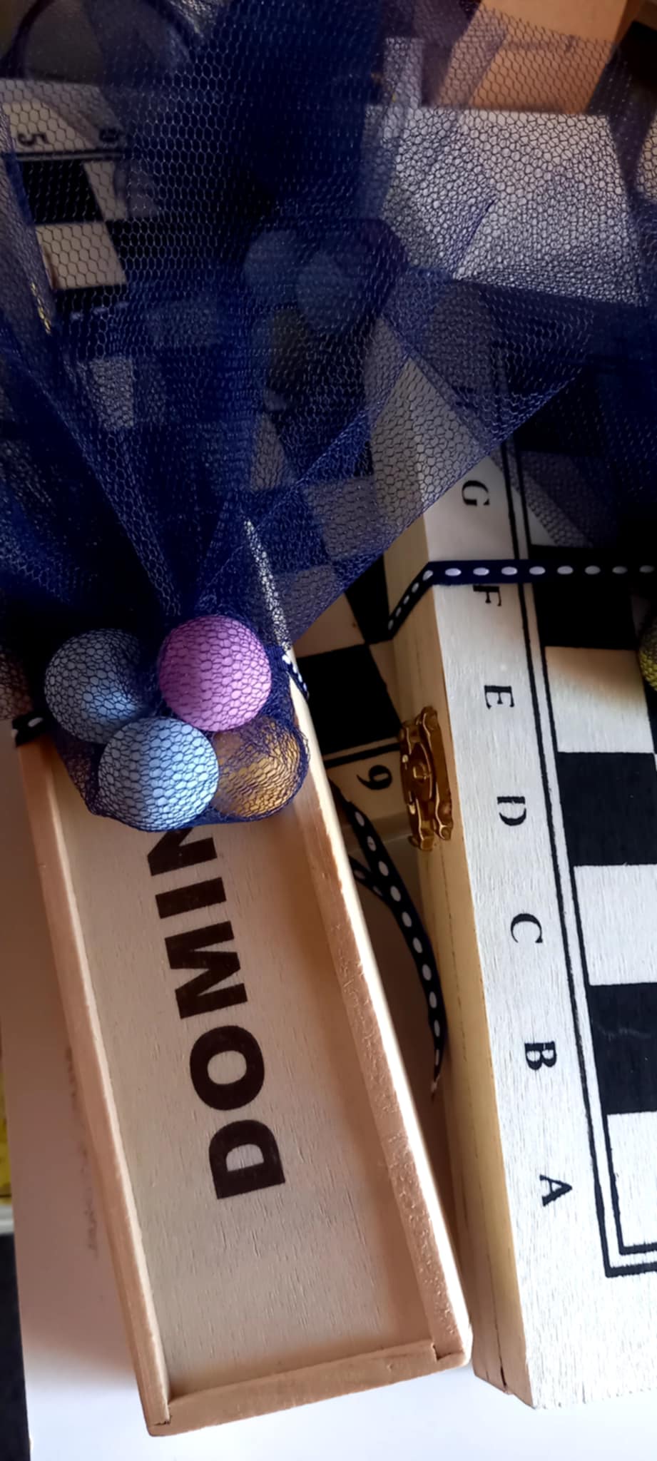 Παιδική μπομπονιέρα βάπτισης χάρτινη σακούλα με δραστηριότητες