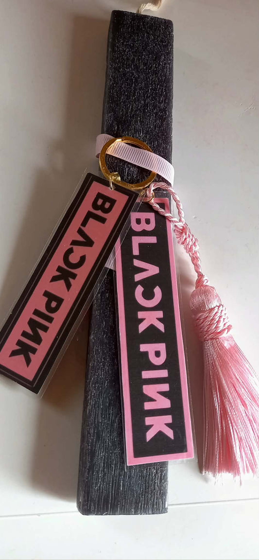 Αρωματική λαμπάδα BLACK PINK
