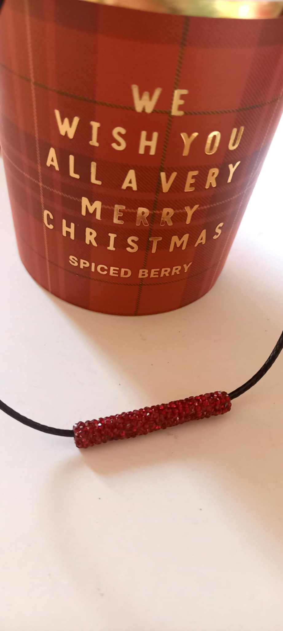 Κολιέ με μπάρα με ζιργκόν