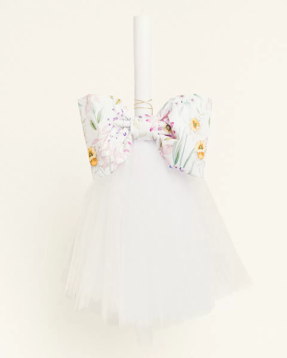 Σετ βάπτισης αγριολούλουδα