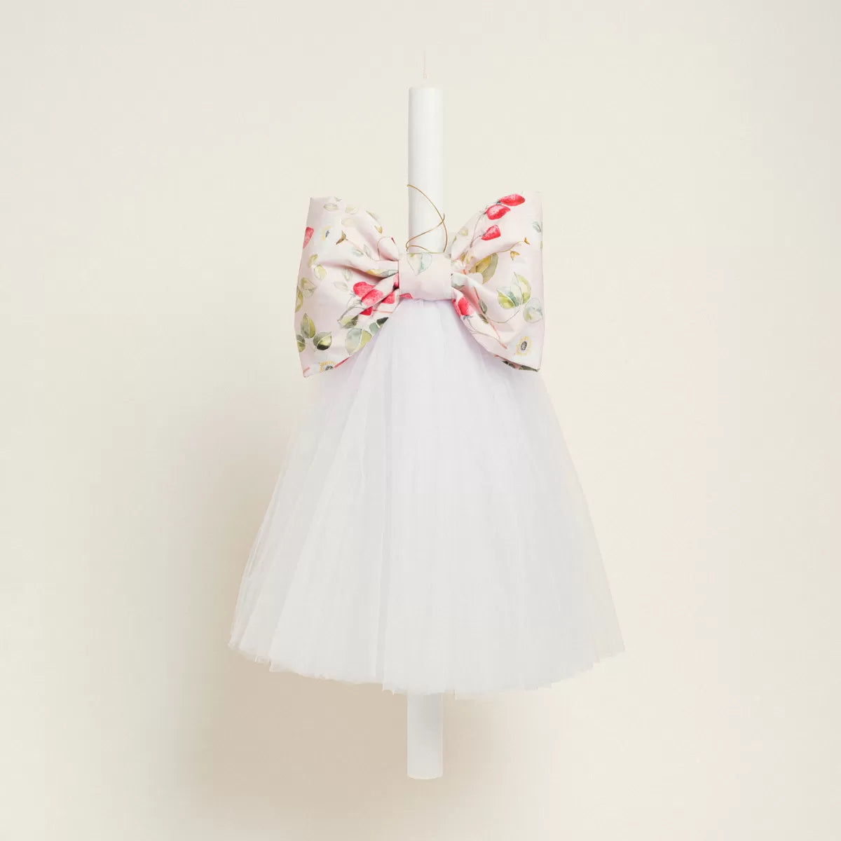 Σετ βάπτισης φράουλες και λουλούδια