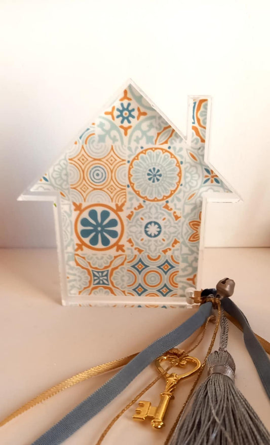 Επιτραπέζιο γούρι σπιτάκι