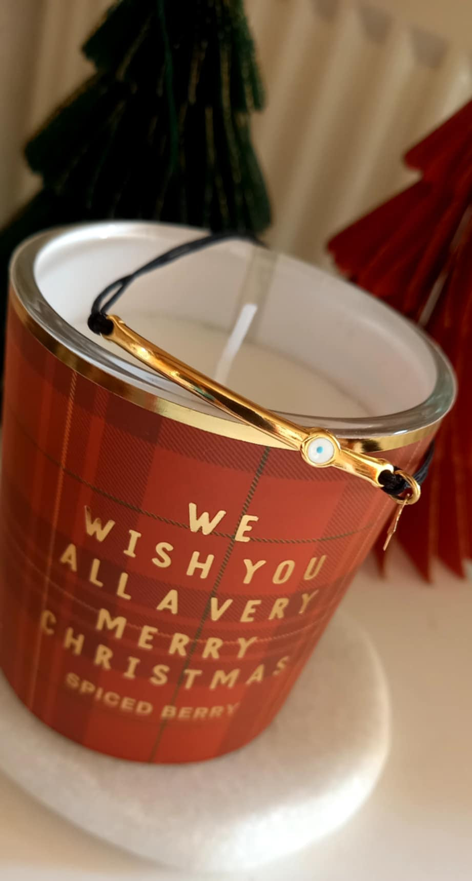 Βραχιόλι με επιχρυσωμένη μπάρα και αστέρι από ατσάλι