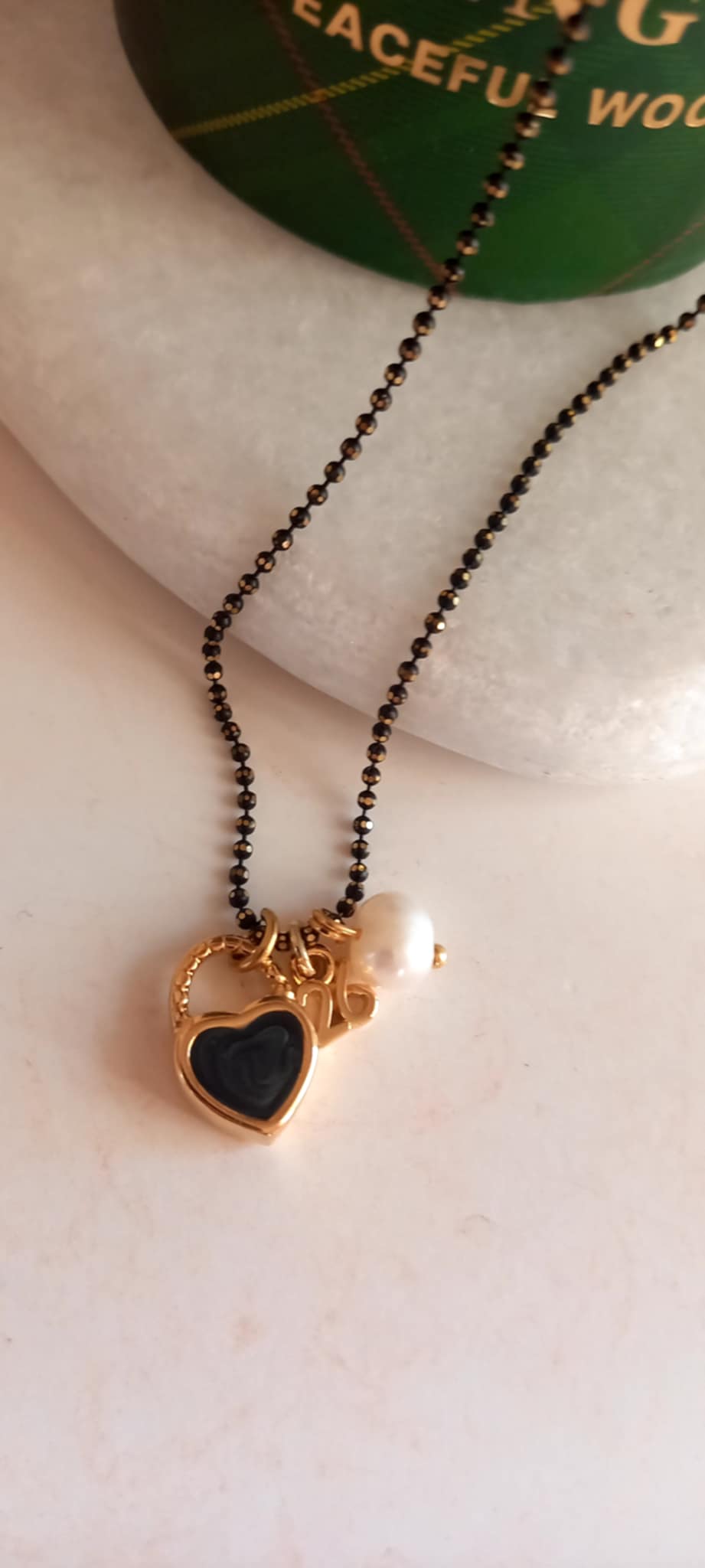 Σκουλαρίκια από ατσάλι με μοτίφ καρδιές