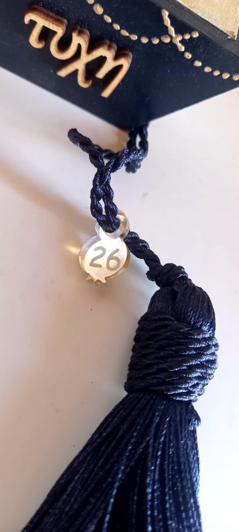 Επιτραπέζιο γούρι 2026 ξύλινο καράβι