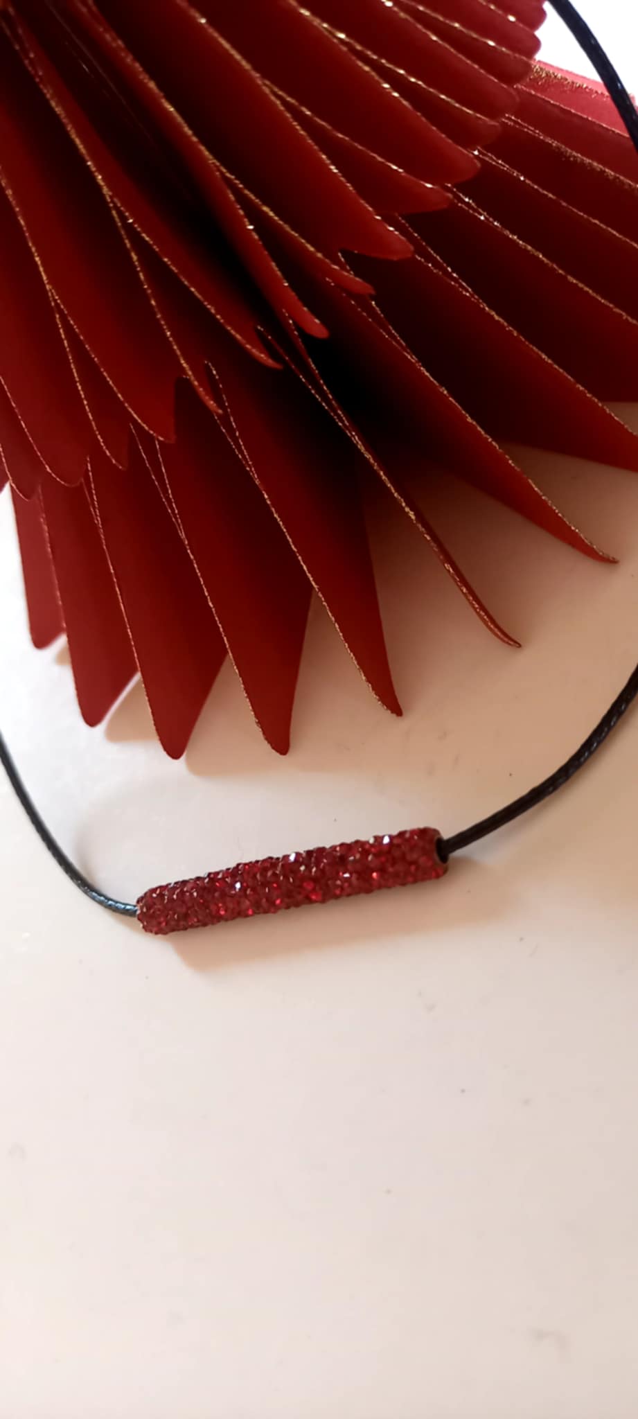 Κολιέ με μπάρα με ζιργκόν