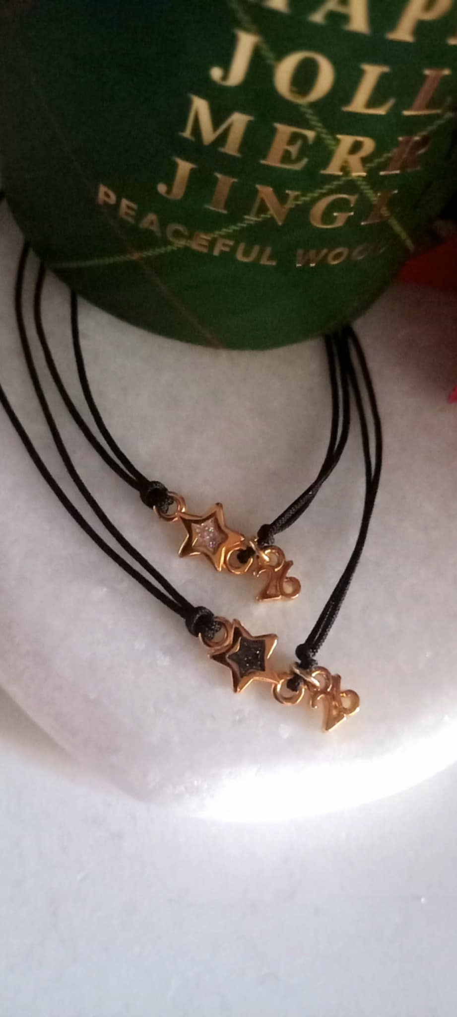 Βραχιόλι - γούρι 2026 με αστέρι