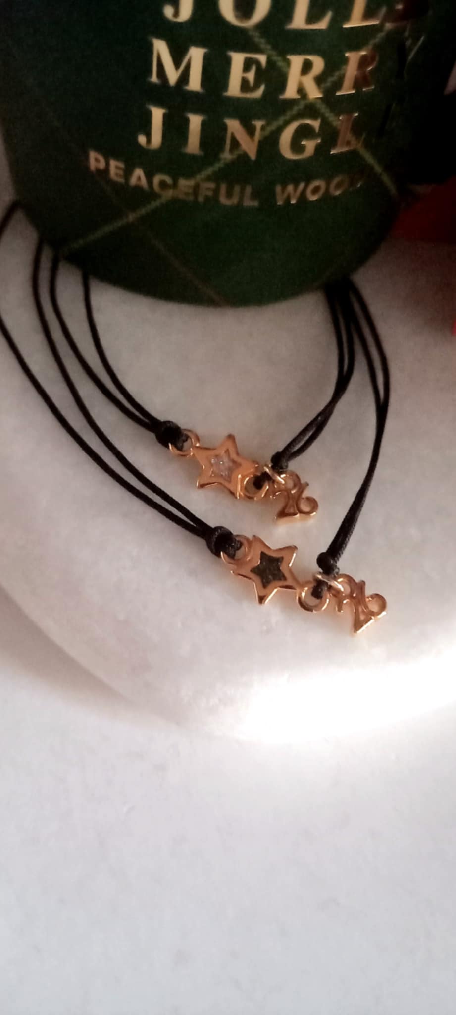 Βραχιόλι - γούρι 2026 με αστέρι