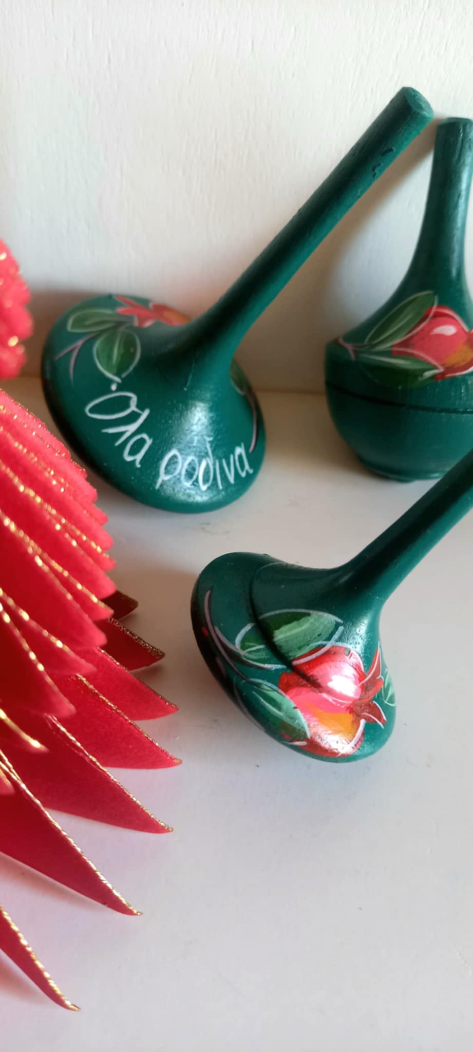 Γούρι 2026 χειροποίητη σβούρα