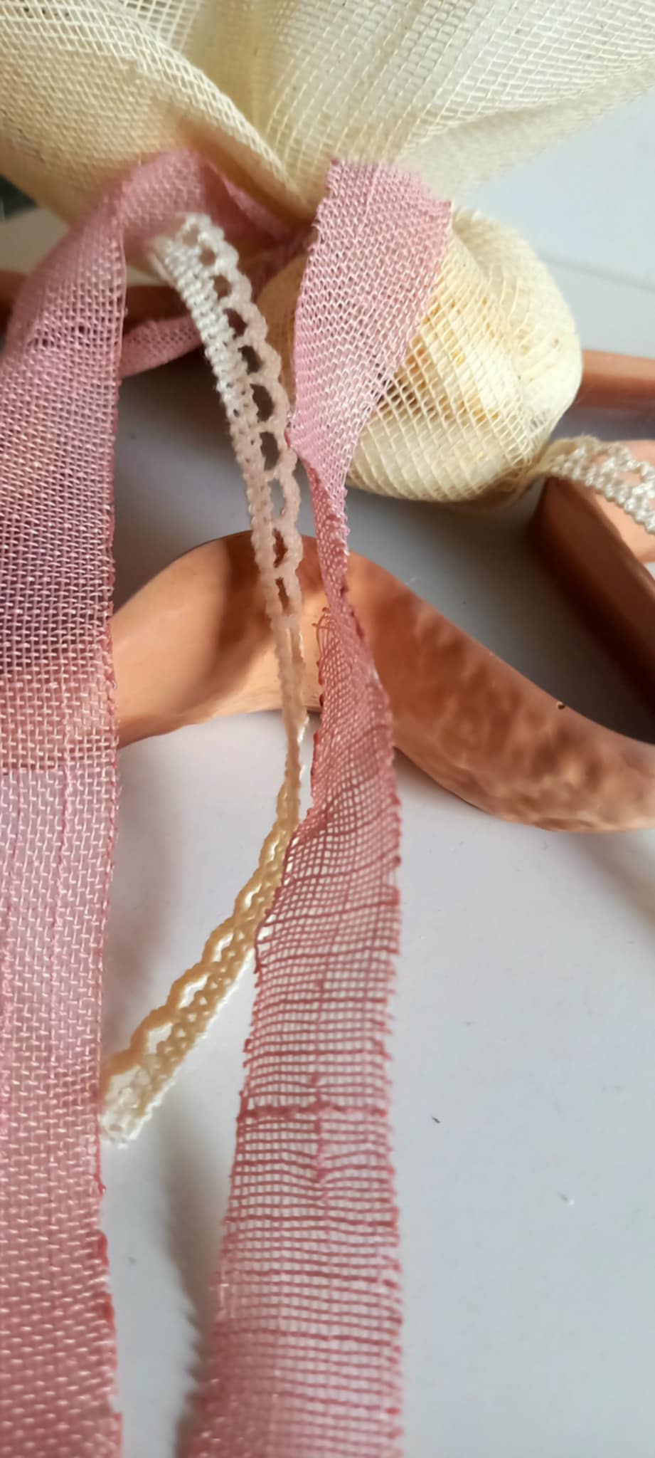 Μπομπονιέρα γάμου - βάπτισης αστερίας με κερί