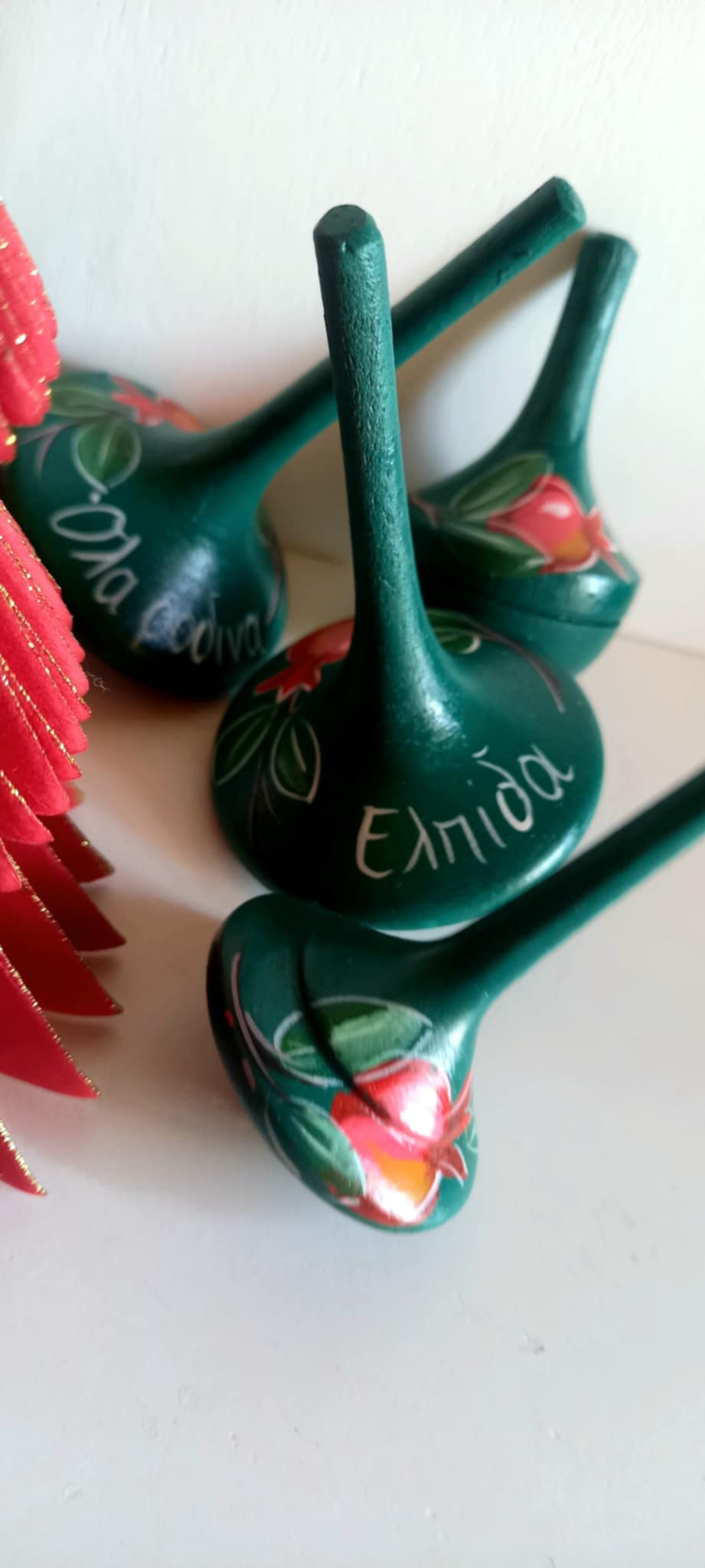 Γούρι 2026 χειροποίητη σβούρα