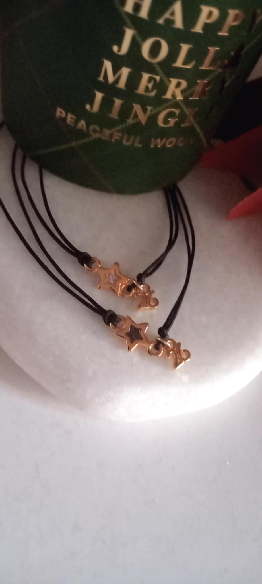 Βραχιόλι - γούρι 2026 με αστέρι