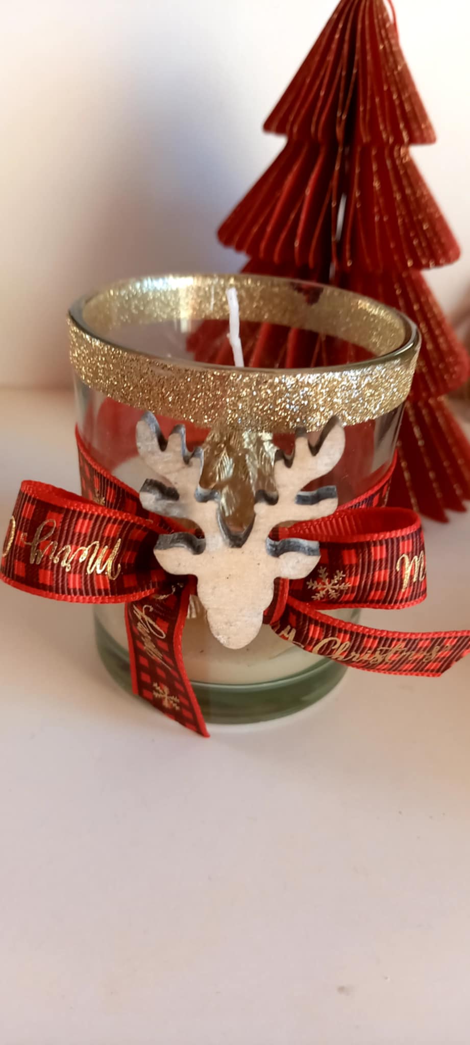 Κερί χριστουγεννιάτικο δέντρο