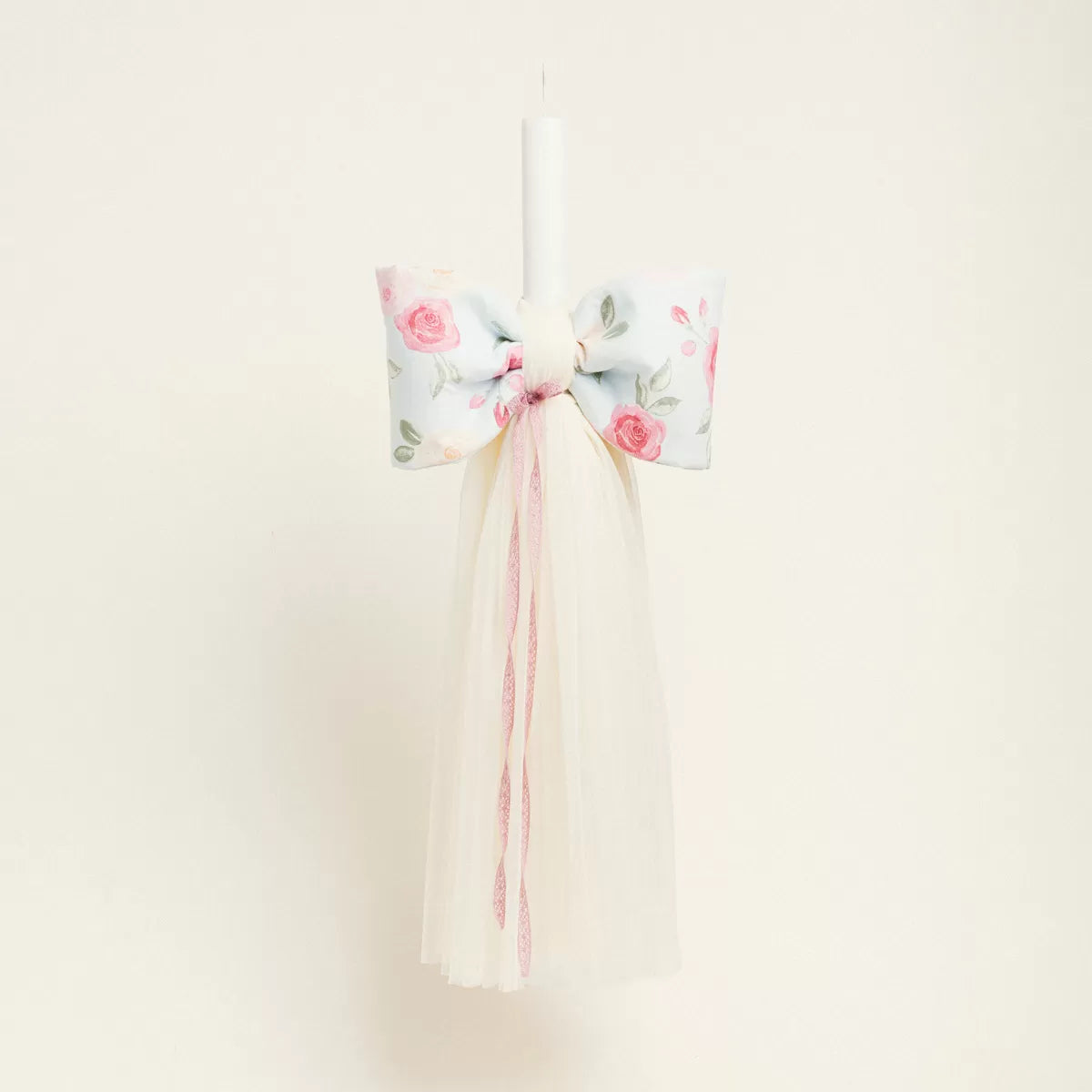 Σετ βάπτισης με τριαντάφυλλα