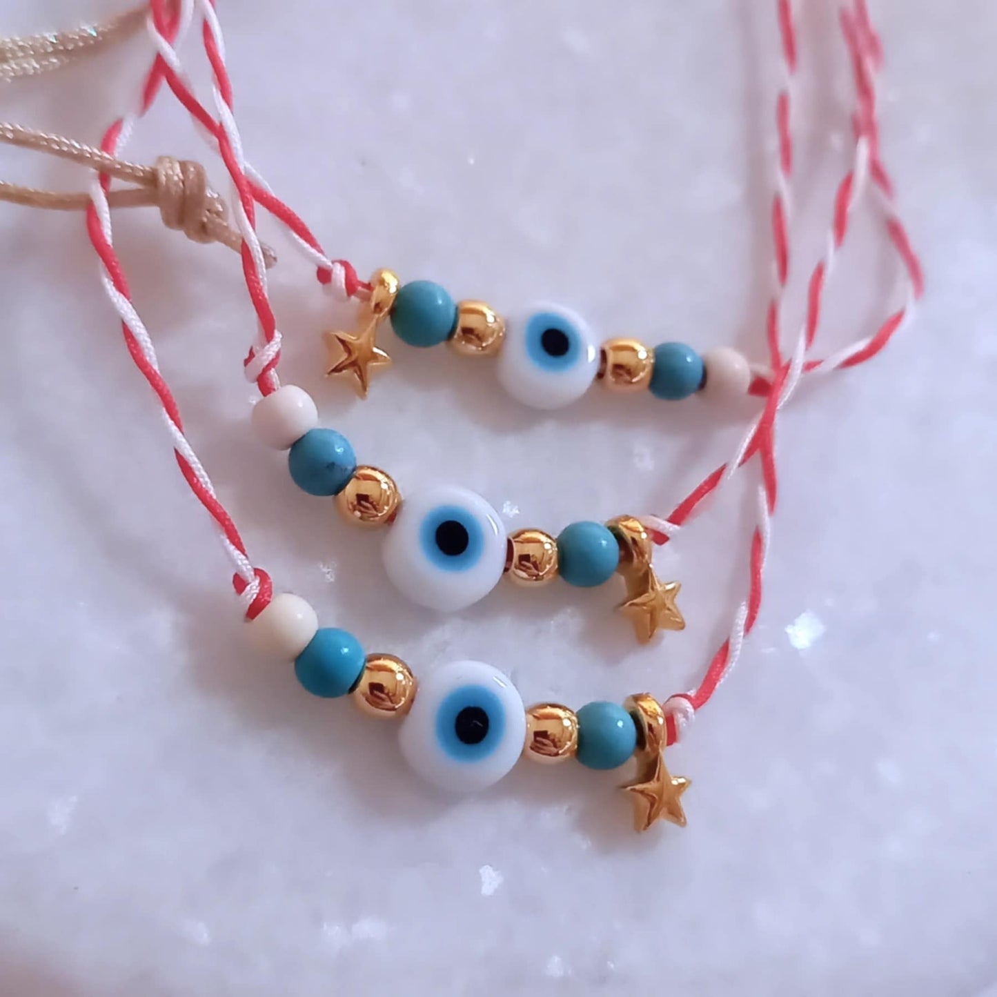 Μαρτάκι με μάτι και πέτρες χαολίτη