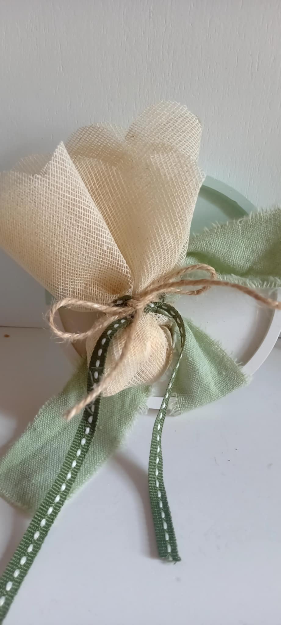 Μπομπονιέρα γάμου - βάπτισης σουβέρ