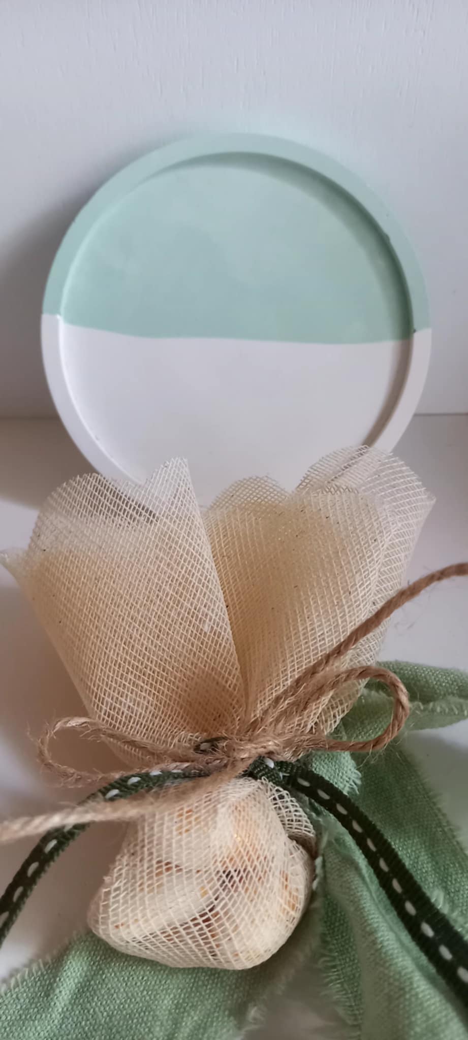 Μπομπονιέρα γάμου - βάπτισης σουβέρ