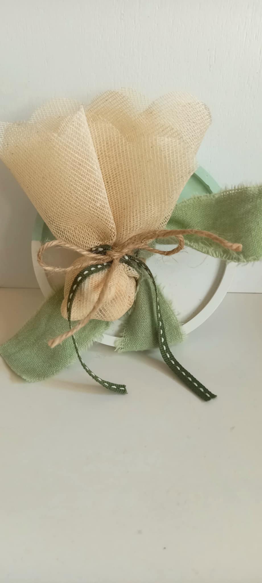 Μπομπονιέρα γάμου - βάπτισης σουβέρ