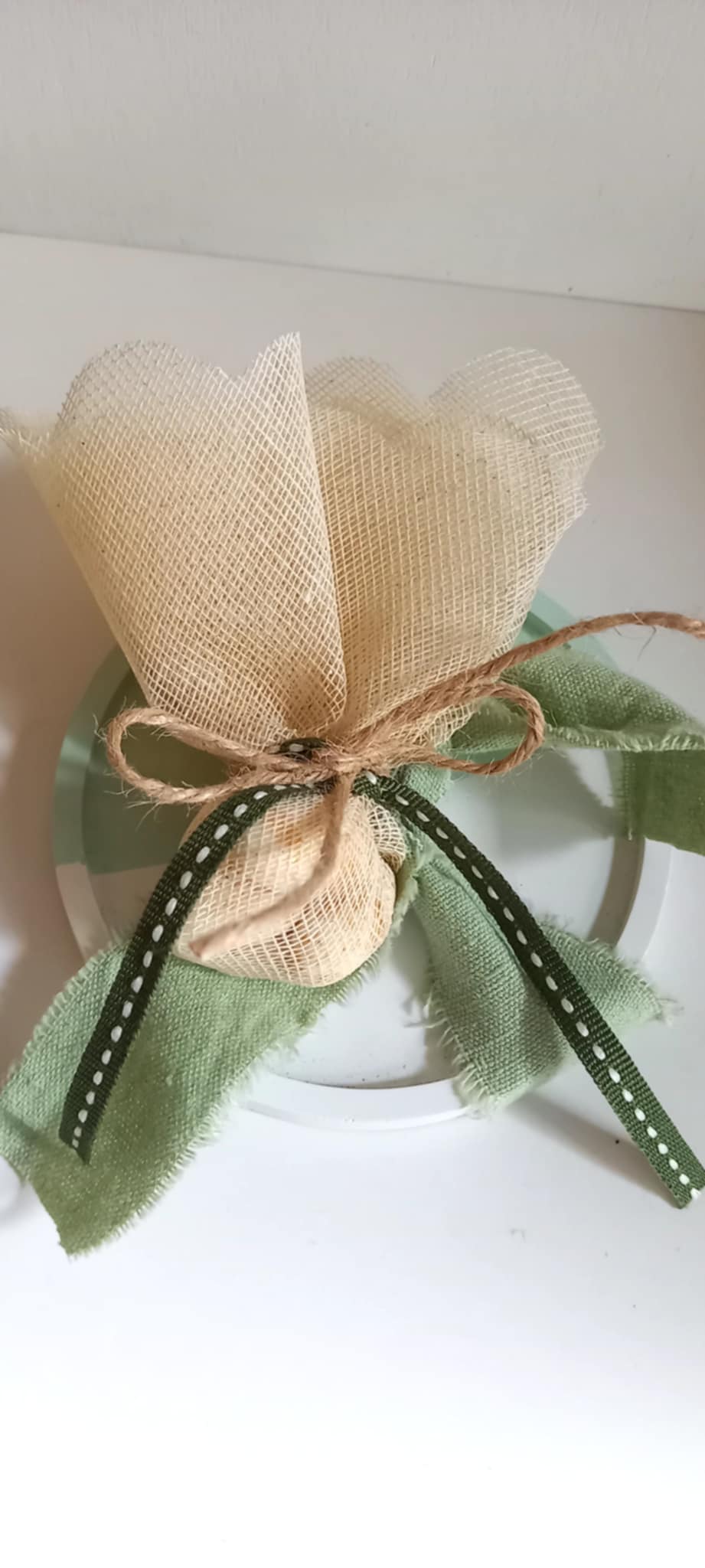 Μπομπονιέρα γάμου - βάπτισης σουβέρ