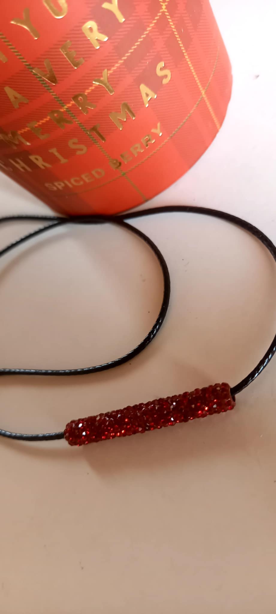 Κολιέ με μπάρα με ζιργκόν