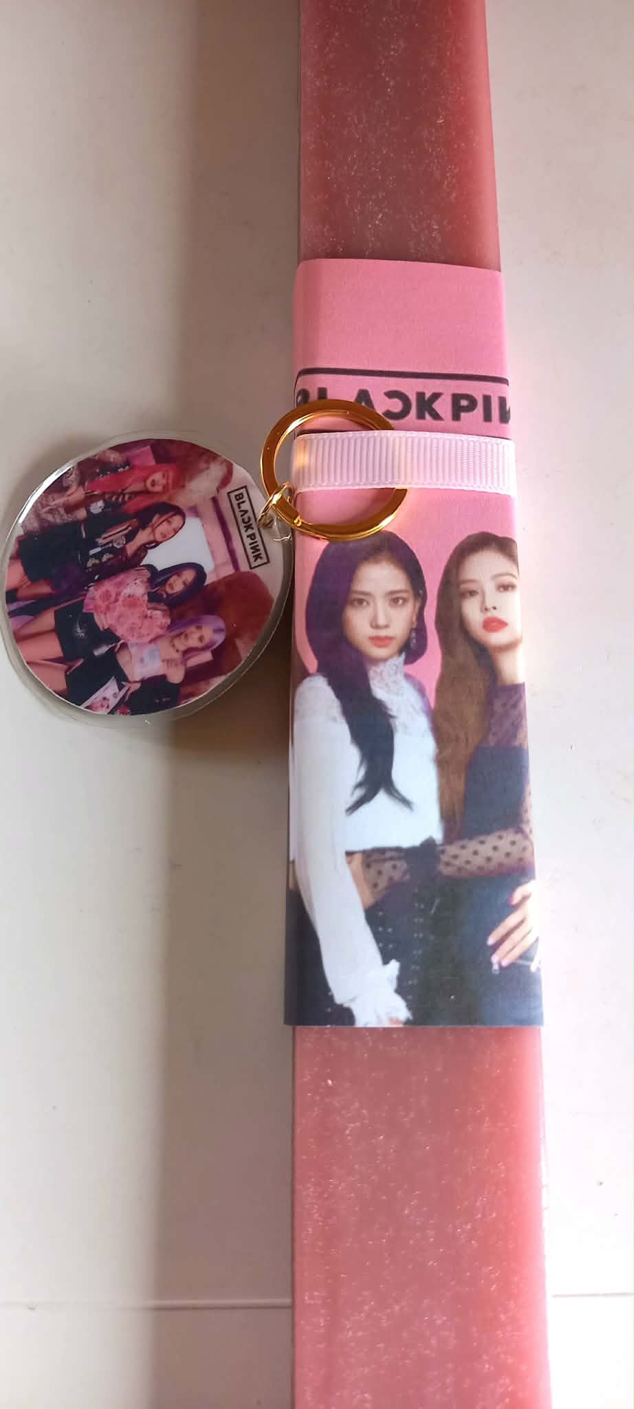 Αρωματική λαμπάδα Black Pink