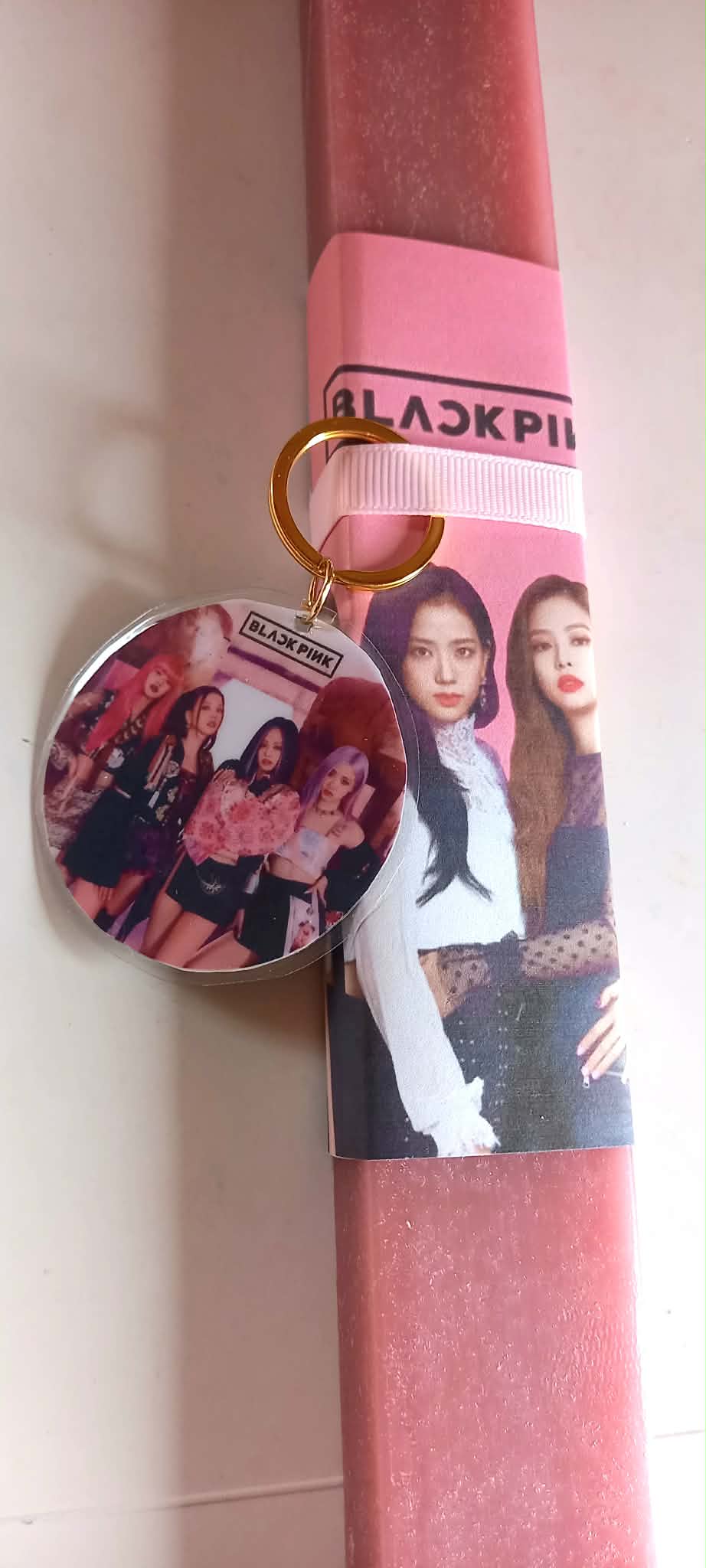 Αρωματική λαμπάδα Black Pink
