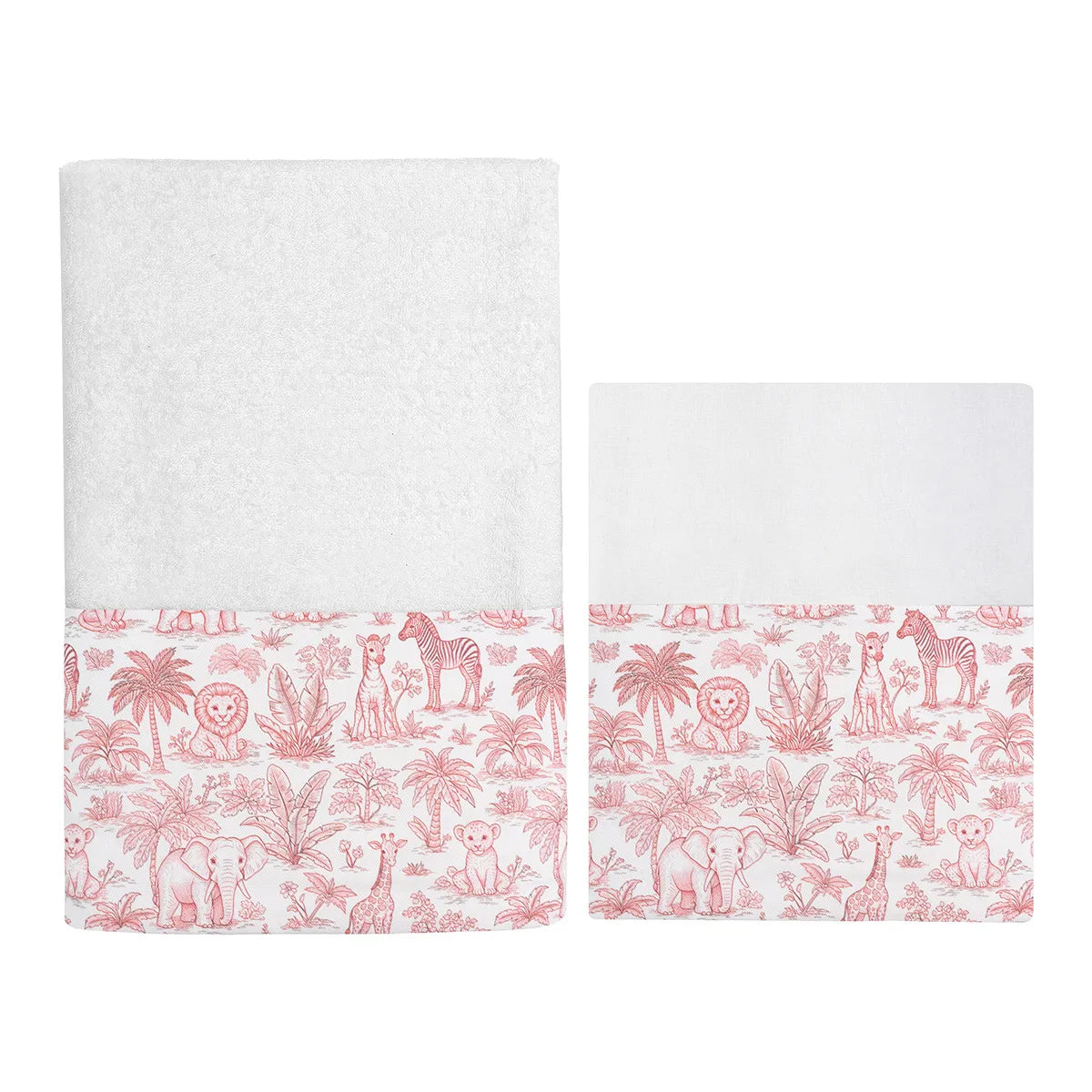 Σετ βάπτισης toile de jouy για κορίτσι