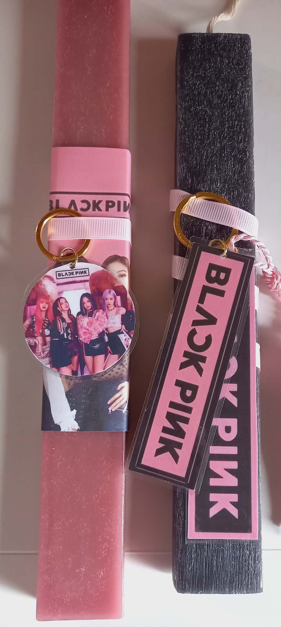 Αρωματική λαμπάδα BLACK PINK
