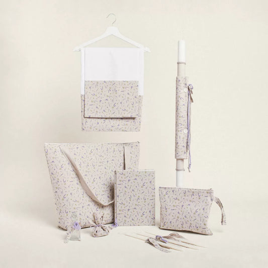 Σετ βάπτισης μικρή λεβάντα