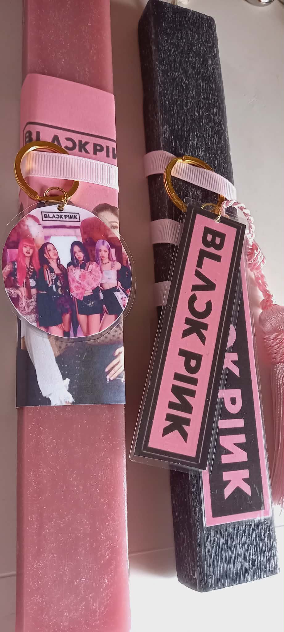 Αρωματική λαμπάδα BLACK PINK